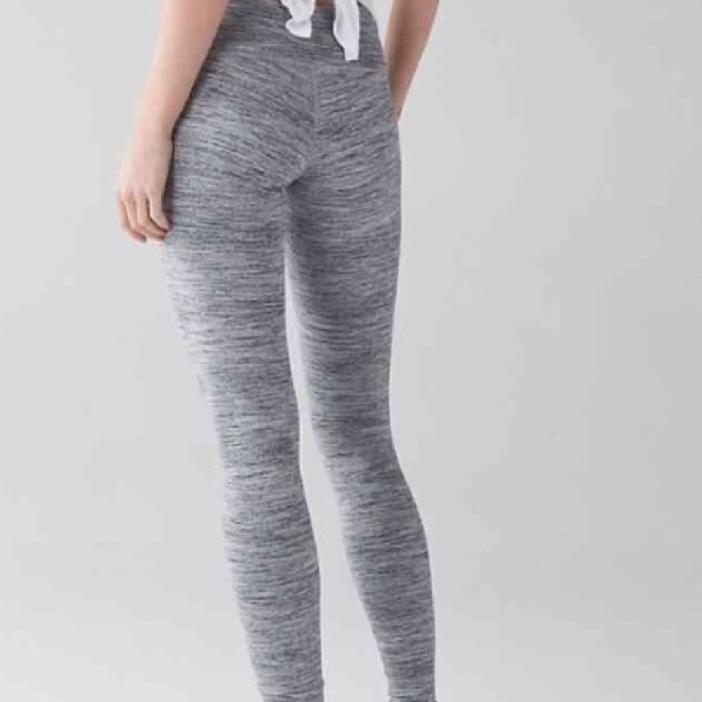 Lululemon space dye wunder under leggings 4